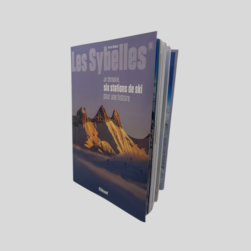 Livre 20 ans des Sybelles
