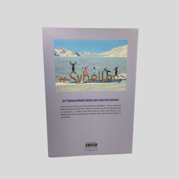 Livre 20 ans des Sybelles