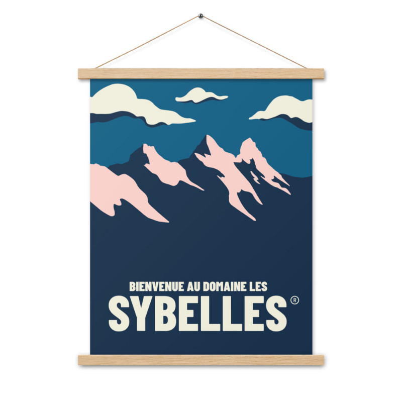 Poster avec accroches